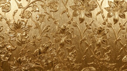 Decorative bird of paradise flower design on a metal base