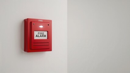 Wall Installation of Fire Alarm System