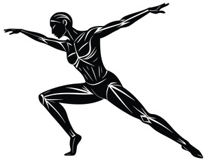 Obraz premium Dance Silhouette
