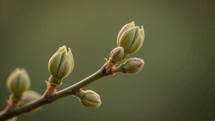 Early Spring Goat Willow Flowering