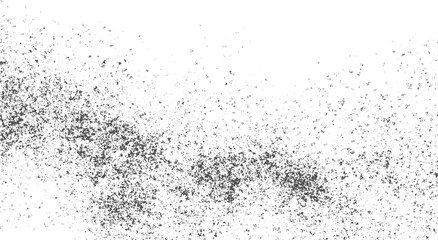 . Abstract surface dust and rough dirty wall background concept. Worn, torn, weathered effect. Vector illustration