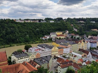 Fototapeta premium Burghausen