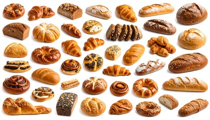 Variety of baked goods (3)