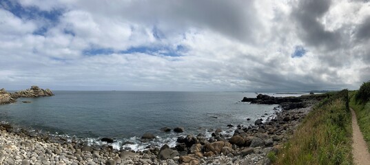 Photographie du Finistère en Bretagne.