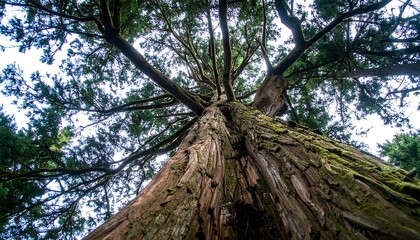 Massive tree, looking up
