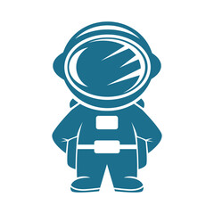Astronaut logo icon design © Owex
