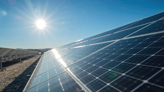Harnessing solar radiation with green technology