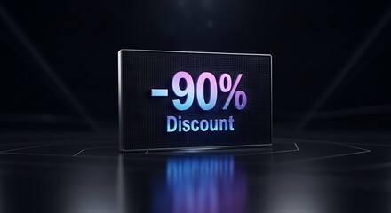 Grab an incredible ninety percent discount, a must-see offer for savvy shoppers seeking amazing deals and unbeatable savings on everything.