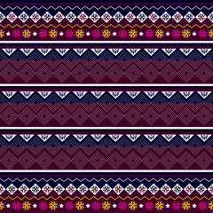 New fabric pattern and seamless design