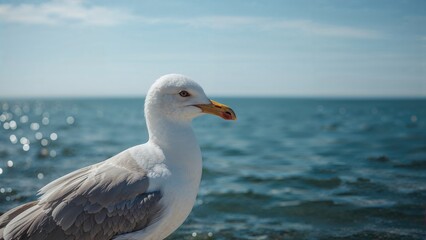 Wildlife featuring a sea bird