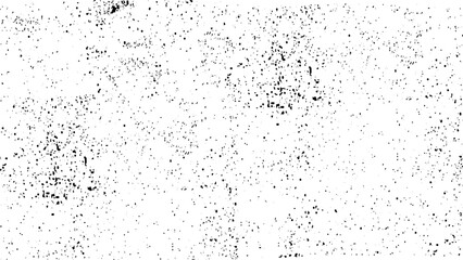 Distressed black texture. Dark grainy texture on white background. Dust overlay textured. Grain noise particles. 