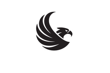 Eagle modern logo design