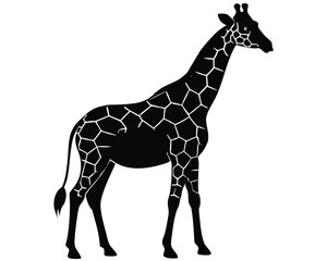 Giraffe Silhouette
