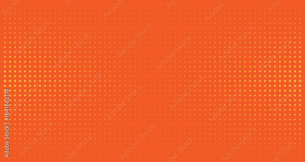 Wall mural abstract background with halftone dot pattern. modern background vector illustration with half tone 