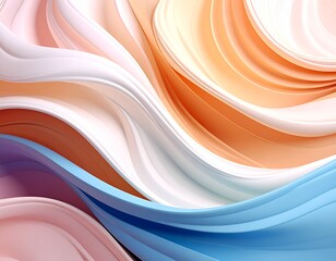 Obraz premium Swirling Abstract Liquid Texture
