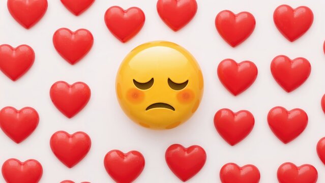 Frequent chat symbols and well-known emoticons