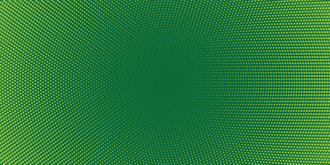 green halftone orange color pattern gradient texture with cyrcle design background for banner, cover, wallpaper, and web promotion.