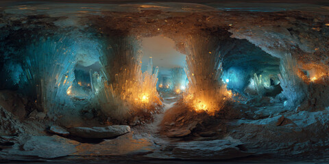 HDRI water in the cave