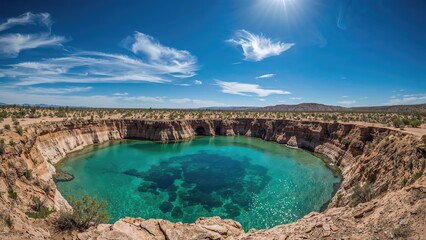 Geological Water Feature