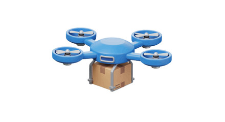 3d render of a drone