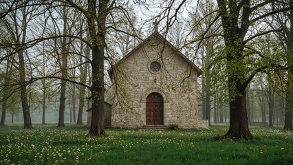 Ancient Monastery Dedicated to the Assumption Near Vratsa