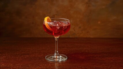 Vintage 1919 Cocktail Known for Its Bold Flavors