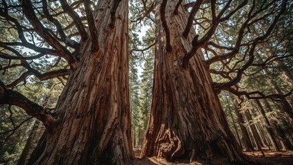 Largest ancient trees