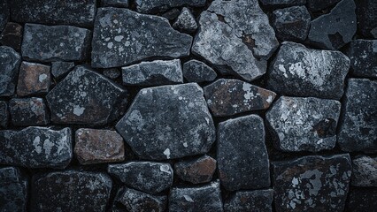 Historic stone partition