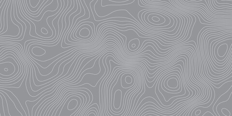 Abstract gray background with smooth contour lines, topographic map style pattern, minimalistic design, modern texture for wallpaper, digital art, graphic design, and creative projects.