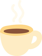 Steaming Cup of Coffee