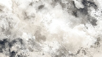 abstract grayscale watercolor texture