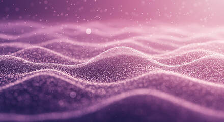 Luminescent Pastel Gradient Background with Soft Bokeh