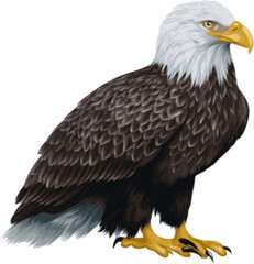 Eagle vector illustration