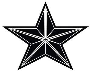 Obraz premium Star Silhouette