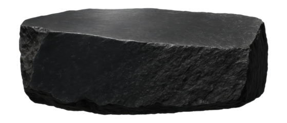 Hornfels specimen characterized by dense, fine-grained texture and dark color