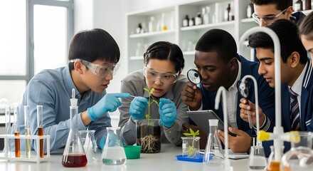 portrait of a young female doctor