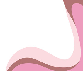 abstract pink background with waves