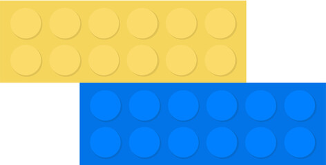 Obraz premium 어린이 블럭