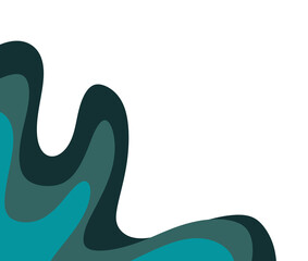 abstract blue background waves