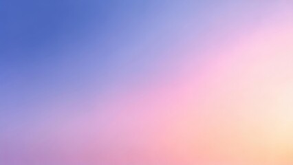 Gentle Dawn: A Soft Diagonal Gradient of Pastel Sky Tones