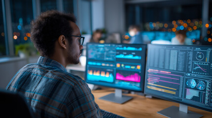 data analyst engineer on duty