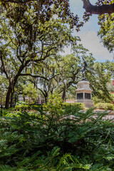 gazebo in the park, savannah, Georgia 