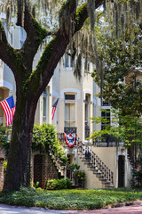 houses in savannah, Georgia 