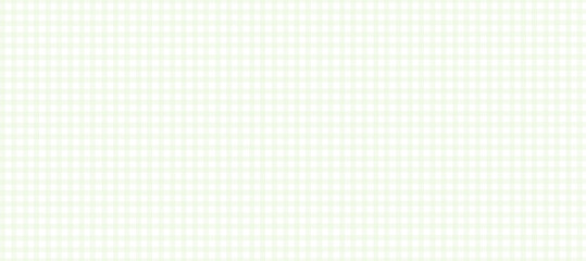 Simple green plaid background vector illustration.	
