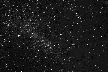 Obraz premium Distant star cluster in the night sky