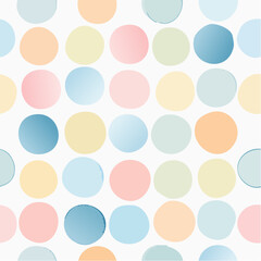 stickers. rainbow and pastel colors of polka dot stickers background for your DIY card, scrapbook and other handicraft decorations. dots pattern in rainbow colors 4
