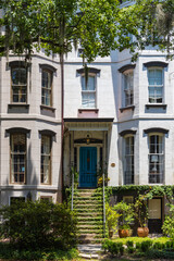 old house in the savannah, Georgia 