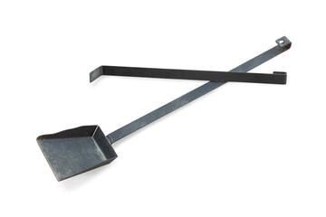 Iron poker and scoop