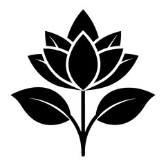 vector illustration of a flower