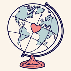 hand drawn vector illustration